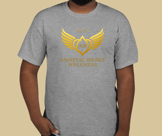 Angelic Heart Wellness – Unisex Short Sleeve T-Shirt