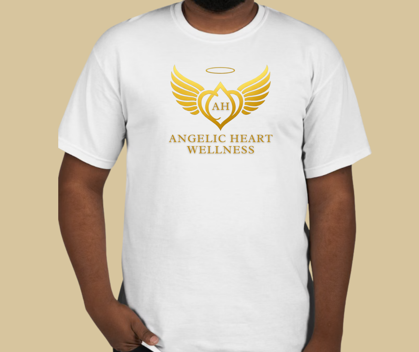 Angelic Heart Wellness – Unisex Short Sleeve T-Shirt