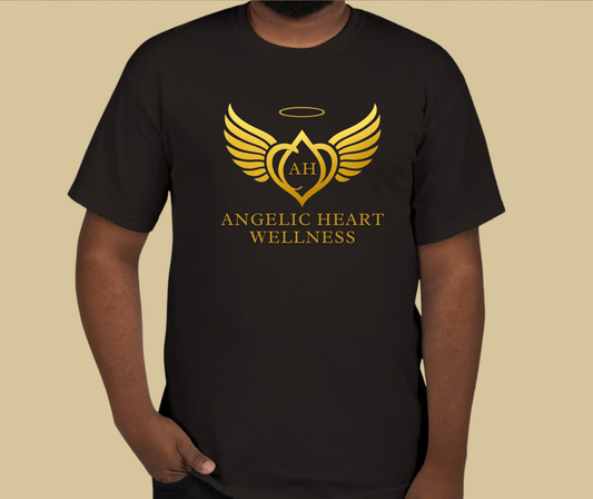 Angelic Heart Wellness – Unisex Short Sleeve T-Shirt