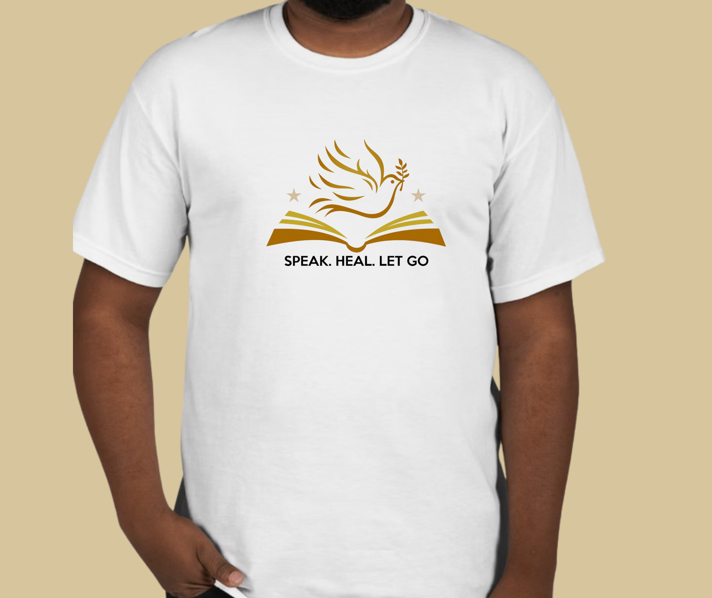 Speak. Heal. Let Go. - Unisex Tee