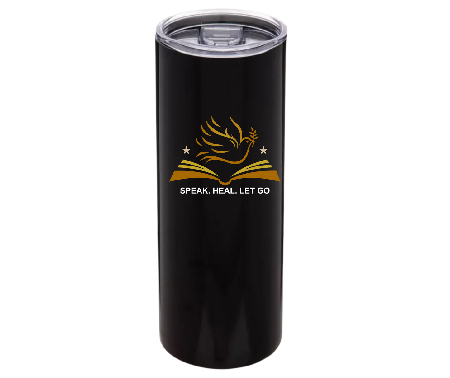 Speak. Heal. Let Go.  – 20 oz Tumbler